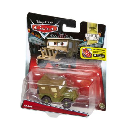 Cars 3 - Метална количка
