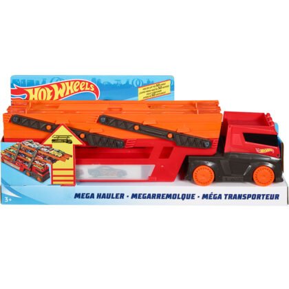 Hot Wheels - Мега транспортьор-автовоз