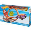 Hot Wheels - Състезателна, моторизирана писта с 5бр. колички
