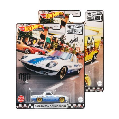 Hot Wheels - Метална количка Boulevard, асортимент