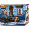 Hot Wheels - Комплект ултра модерен градски център за гуми