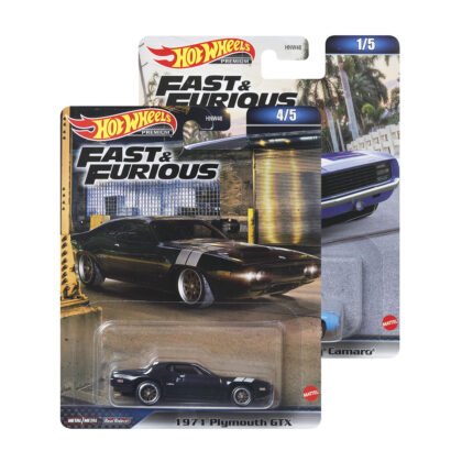 Hot Wheels - Бързи и яростни количка 1:64