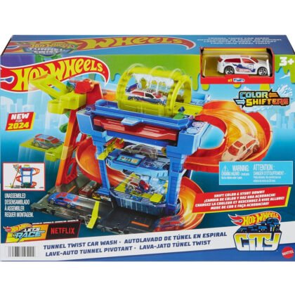 Hot Wheels - Автомивка с промяна на цвета
