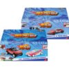 Hot Wheels - комплект от 2 бр. метални колички 1:43 с пружинен механизъм, асортимент