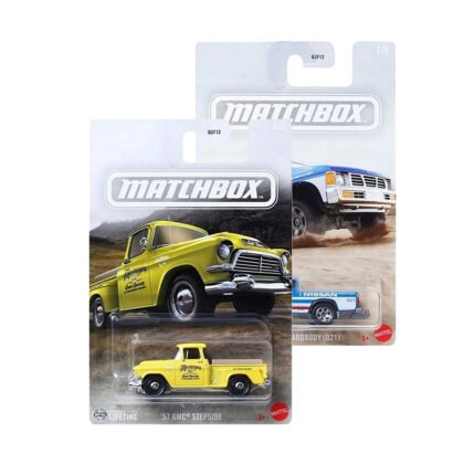 Matchbox - тематични метални колички, асортимент