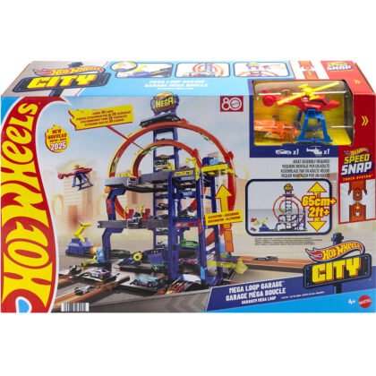 Hot Wheels - City Мега гараж