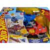Hot Wheels - транспортьор двоен дракон с 2 колички
