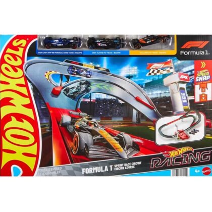 Hot Wheels - комплект състезателна писта Formula 1