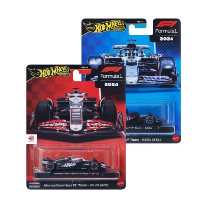 Hot Wheels - количка мащаб 1:64, Формула 1, асортимент