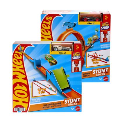 Hot Wheels елементи за писти с каскади