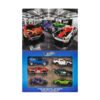 Hot Wheels - Siver Series, комплект 6 колички Легенди