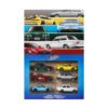 Hot Wheels - Siver Series, комплект 6 колички Европейски стил