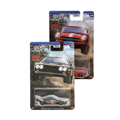 Hot Wheels - Siver Series, международно рали