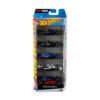 Hot Wheels - комплект 5 броя, колички Формула 1