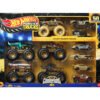 Hot Wheels - Monster Trucks 5комплект 5 бъгита(1:64) и 6 металки колички