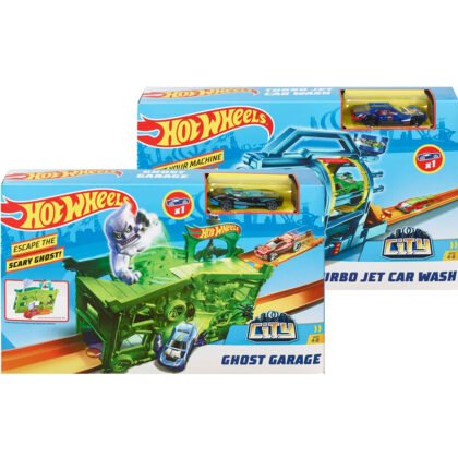 Hot Wheels - комплект разгъване, асортимент