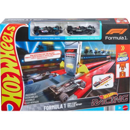 Hot Wheels - cтартова състезателна писта Racing Formula 1