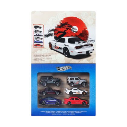 Hot Wheels -  комплект 7 колички  Япония
