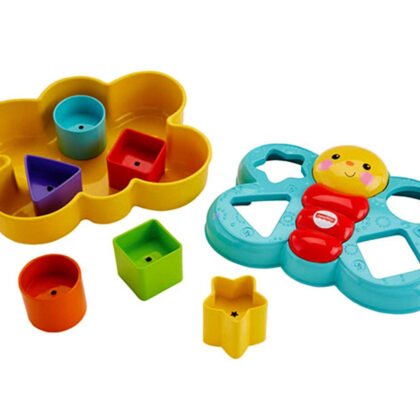 Fisher Price - Играчка за сортиране, пеперуда