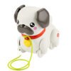 Fisher Price - играчка за теглене кученце Мопс