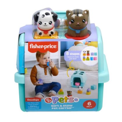 Fisher Price - играчка сортер-чанта за домашни любимци