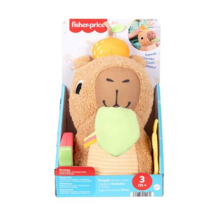 Fisher Price - бебешка играчка капибара