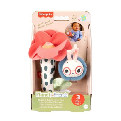 Fisher Price - дрънкалка цвете
