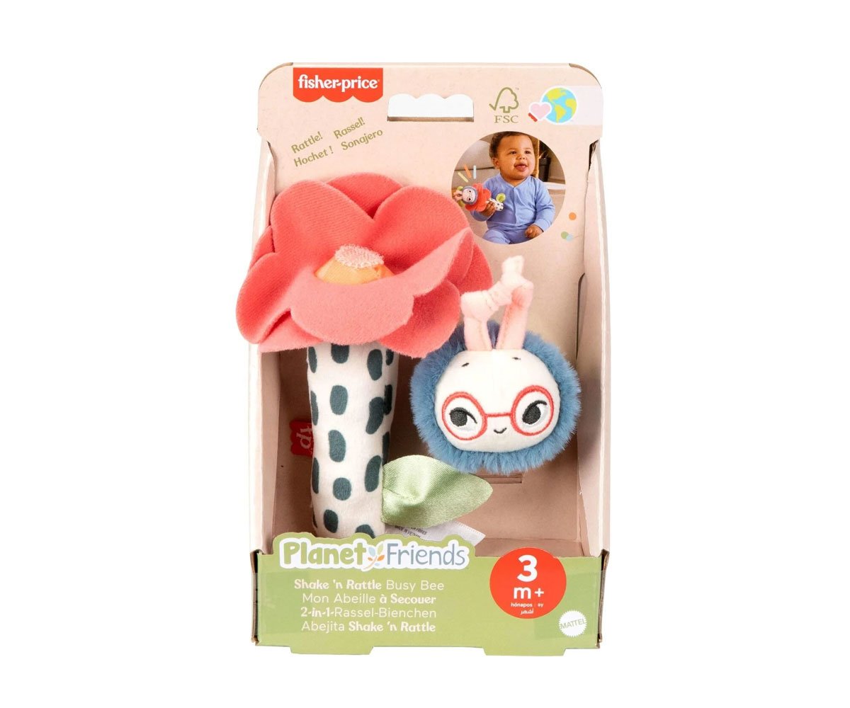 Fisher Price - дрънкалка цвете