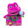 Fisher Price - Барни музикална плюшена фигурка с микрофон