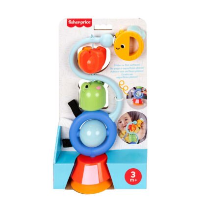 Fisher Price - играчка за новородени с вендуза за закрепване
