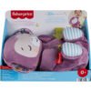 Fisher Price - музикална плюшена маймунка с успокояващи звуци за новородено