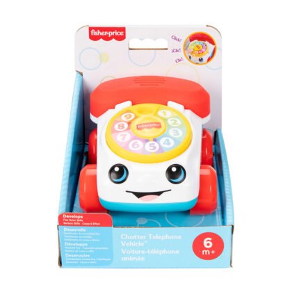 Fisher Price - телефон на колела(като количка за бутане)