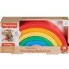 Fisher Price - дървена играчка за подреждане дъга