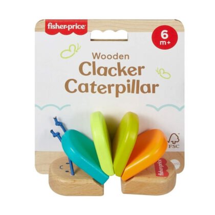 Fisher Price - Дървена гъсеница