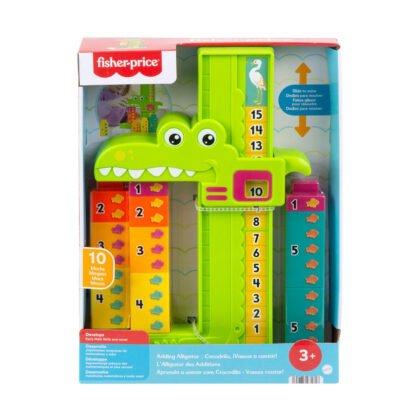 Fisher Price - играчка за събиране алигатор