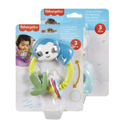 Fisher Price Дрънкалка, асортимент