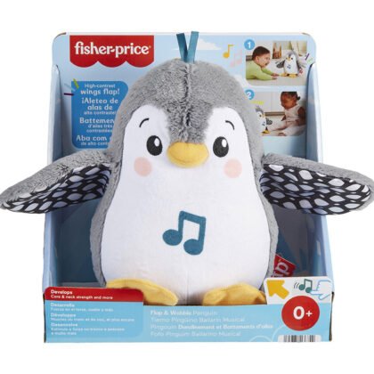 Fisher Price -плюшен музикален пингвин