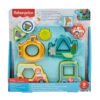 Fisher Price - музикален пъзел - сортер превозни средства