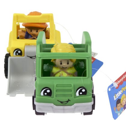 Fisher Price - Little People малък автомобил с човече