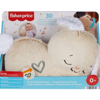 Fisher Price - Прегърни и успокой зайчето