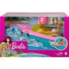 Barbie - комплект лодка с кукла