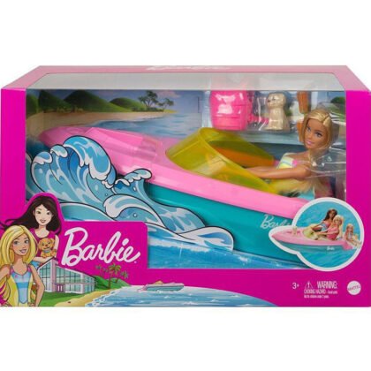 Barbie - комплект лодка с кукла