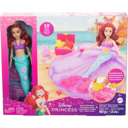 Disney Princess - Комплект кукла Ариел с басейн