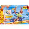 Hot Wheels - комплект за каскади и катастрофи + 1 количка