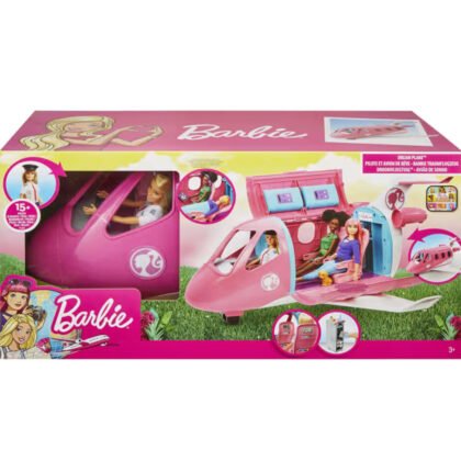 Barbie - комплект самолет с кукла Барби