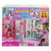 Barbie - комплект къща с кукла 4 зони и 11 аксесоара