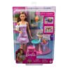 Barbie - Комплект кукла и с домашни любимци котета и аксесоари