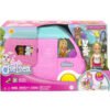 Barbie - комплект кемпер 2 в 1 на Челси с кученце, зайче и 15 аксесоара