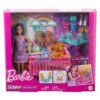 Barbie - комплект детегледачка Скипър с 2 близначета и аксесоари