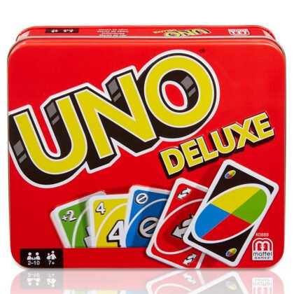 UNO - Карти за игра Делукс